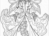 Free Printable Coloring Pages for Adults Fairies Coloring Pages Cool Fairy Princess Coloring Pages for