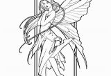 Free Printable Coloring Pages for Adults Fairies Fairy Coloring Pages for Adults Free Printable Fairy