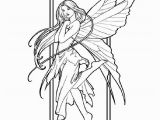 Free Printable Coloring Pages for Adults Fairies Fairy Coloring Pages for Adults Free Printable Fairy