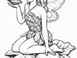 Free Printable Coloring Pages for Adults Fairies Get This Beautiful Fairy and butterfly Coloring Pages for