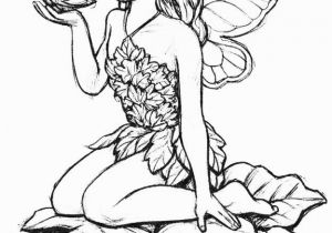 Free Printable Coloring Pages for Adults Fairies Get This Beautiful Fairy and butterfly Coloring Pages for
