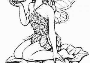 Free Printable Coloring Pages for Adults Fairies Get This Beautiful Fairy and butterfly Coloring Pages for