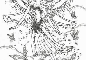 Free Printable Coloring Pages for Adults Fairies Get This Printable Fairy Coloring Pages Line