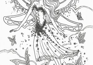 Free Printable Coloring Pages for Adults Fairies Get This Printable Fairy Coloring Pages Line