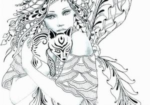 Free Printable Coloring Pages for Adults Fairies Intricate Fairy Coloring Pages at Getcolorings