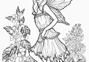 Free Printable Coloring Pages for Adults Fairies Intricate Fairy Coloring Pages at Getcolorings