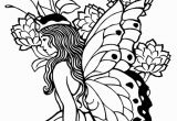 Free Printable Coloring Pages for Adults Fairies Printable Adult Coloring Pages Fairy Coloring Home