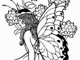 Free Printable Coloring Pages for Adults Fairies Printable Adult Coloring Pages Fairy Coloring Home