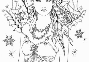 Free Printable Coloring Pages for Adults Fairies Snowbird Fairy Tangles Printable 4×6 Inch Digi Stamp