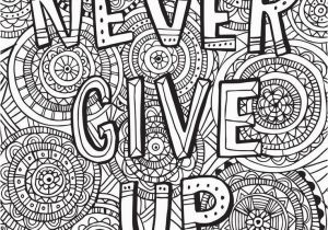 Free Printable Coloring Pages for Adults Inspirational Quotes Coloring Page Free Right Click to Save