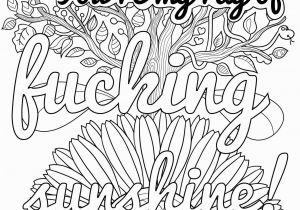 Free Printable Coloring Pages for Adults Inspirational Quotes Coloring Pages Coloring Pages for Adults Swear Words