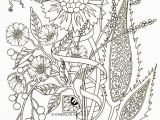 Free Printable Coloring Pages for Adults Only Pdf Spring Coloring Pages for Adults Coloring Home