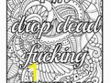 Free Printable Coloring Pages for Adults Only Swear Words 91 Best Naughty Adult Coloring Pages Images