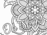 Free Printable Coloring Pages for Adults Swear Words Swear Word Coloring Book 2 Free Printable Coloring Pages