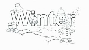 Free Printable Coloring Pages for Winter Here are Winter Coloring Pages Printable Pictures Free