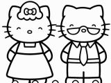 Free Printable Coloring Pages Hello Kitty Mama and Papa Of Hello Kitty On Printable Coloring Page