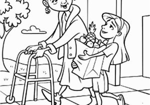 Free Printable Coloring Pages Helping Others Helping Drawing at Getdrawings