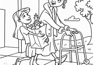 Free Printable Coloring Pages Helping Others Helping People Drawing at Getdrawings