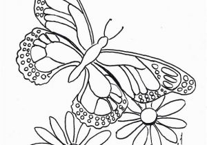 Free Printable Coloring Pages Of Flowers and butterflies Printable butterfly and Flower Coloring Pages Best