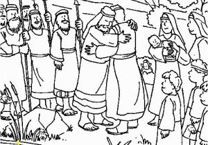 Free Printable Coloring Pages Of Jacob and Esau Jacob and Esau Activity Sheets