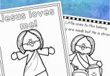 Free Printable Coloring Pages Of Jesus Jesus Loves Me Coloring Pages Free Printables Set for Kids