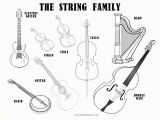Free Printable Coloring Pages Of Musical Instruments Instrument Coloring