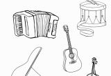 Free Printable Coloring Pages Of Musical Instruments Musical Instruments Coloring Pages to and Print