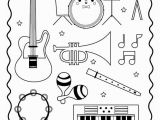 Free Printable Coloring Pages Of Musical Instruments Nod Printable Coloring Page Instruments for Musical
