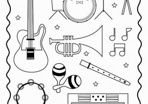 Free Printable Coloring Pages Of Musical Instruments Nod Printable Coloring Page Instruments for Musical