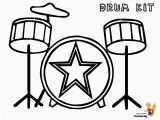 Free Printable Coloring Pages Of Musical Instruments Pounding Drums Printables Drums Free
