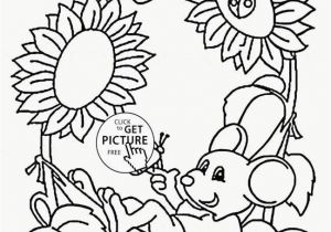 Free Printable Coloring Pages Of Spring Flowers Springtime to Color Free Printable Flower Coloring Pages