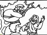 Free Printable Coloring Pages Of Zacchaeus Coloring Pages for Zacchaeus