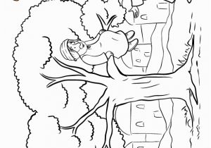 Free Printable Coloring Pages Of Zacchaeus Zacchaeus Coloring Page In 2020