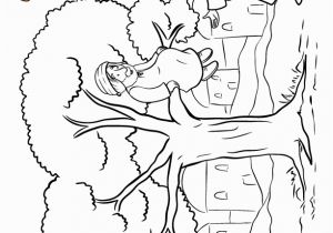 Free Printable Coloring Pages Of Zacchaeus Zacchaeus Coloring Page In 2020