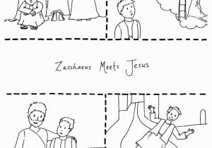 Free Printable Coloring Pages Of Zacchaeus Zacchaeus Coloring Page Kids Coloring Home