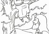 Free Printable Coloring Pages Of Zacchaeus Zacchaeus Coloring Page Neo Coloring