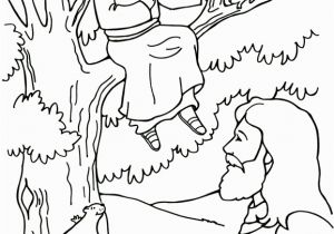 Free Printable Coloring Pages Of Zacchaeus Zacchaeus Coloring Page Neo Coloring