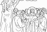 Free Printable Coloring Pages Of Zacchaeus Zacchaeus Coloring Page Printable Coloring Home