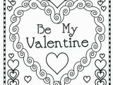 Free Printable Coloring Pages Valentine Cards Extraordinay O Valentines Coloring Cards Free Printable