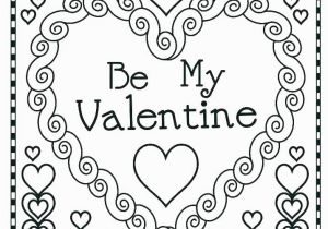 Free Printable Coloring Pages Valentine Cards Extraordinay O Valentines Coloring Cards Free Printable