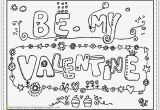 Free Printable Coloring Pages Valentine Cards Valentine Card Coloring Pages 1217