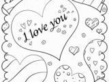 Free Printable Coloring Pages Valentine Cards Valentine S Day Card