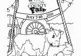 Free Printable County Fair Coloring Pages County Fair Coloring Pages for Kids Coloring Home