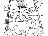 Free Printable County Fair Coloring Pages County Fair Coloring Pages for Kids Coloring Home