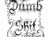 Free Printable Cuss Word Coloring Pages for Adults Coloring Pages Curse Words at Getcolorings