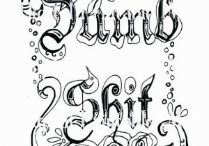 Free Printable Cuss Word Coloring Pages for Adults Coloring Pages Curse Words at Getcolorings