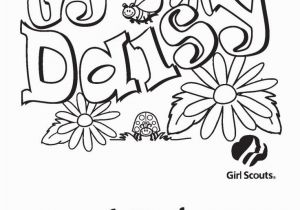 Free Printable Daisy Girl Scout Coloring Pages Coloring Pictures Of Girl Scouts Daisy