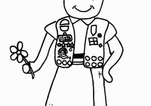 Free Printable Daisy Girl Scout Coloring Pages Daisy Girl Scouts Coloring Pages Free Coloring Home