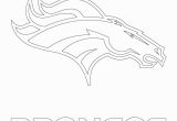 Free Printable Denver Broncos Coloring Pages Denver Broncos Logo Coloring Page