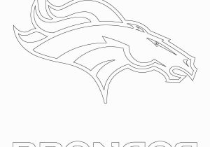 Free Printable Denver Broncos Coloring Pages Denver Broncos Logo Coloring Page